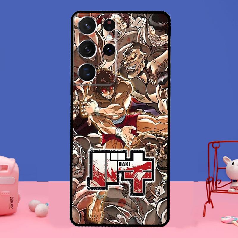 

Чехол для телефона Baki the Grappler Manga Anime для Samsung Galaxy S22 Ultra S8 S9 S10 Plus Note 20 Ultra S20 FE S21 Ultra Galaxy S10 Plus
