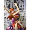 30cm Onigashima Battle Nami Figure Studio Wano Kuni Arc Collectible Statue Limited Edition One Piece Anime Gift LX by Poseable Articulated Scale