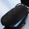 Motorcycle Seat Cover Motorbike Heating Pad Snowmobile Warm Cushion For Dirt Bike ATV Snowmobile Road Trip Touring Street Racing