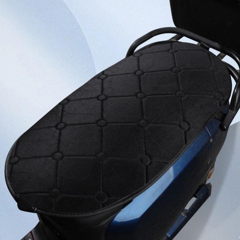 Motorcycle Seat Cover Motorbike Heating Pad Snowmobile Warm Cushion For Dirt Bike ATV Snowmobile Road Trip Touring Street Racing