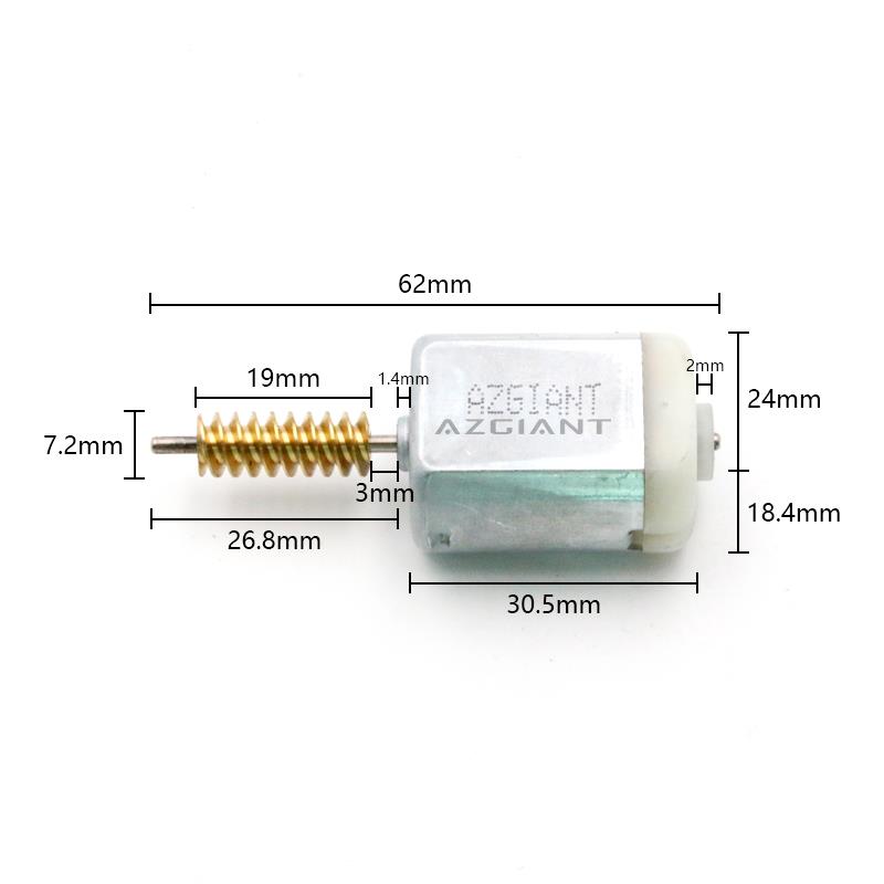 Azgiant Car Central Door Lock Actuator Motor for Mercedes Benz W163/202/210 ML55/320/430/500 C43/220/230/280 E55/300/320/420/430