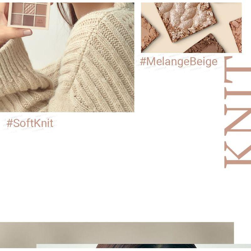 HOLIKA HOLIKA - My Fave Mood Eye Palette It's Neat Collection - 2 Types