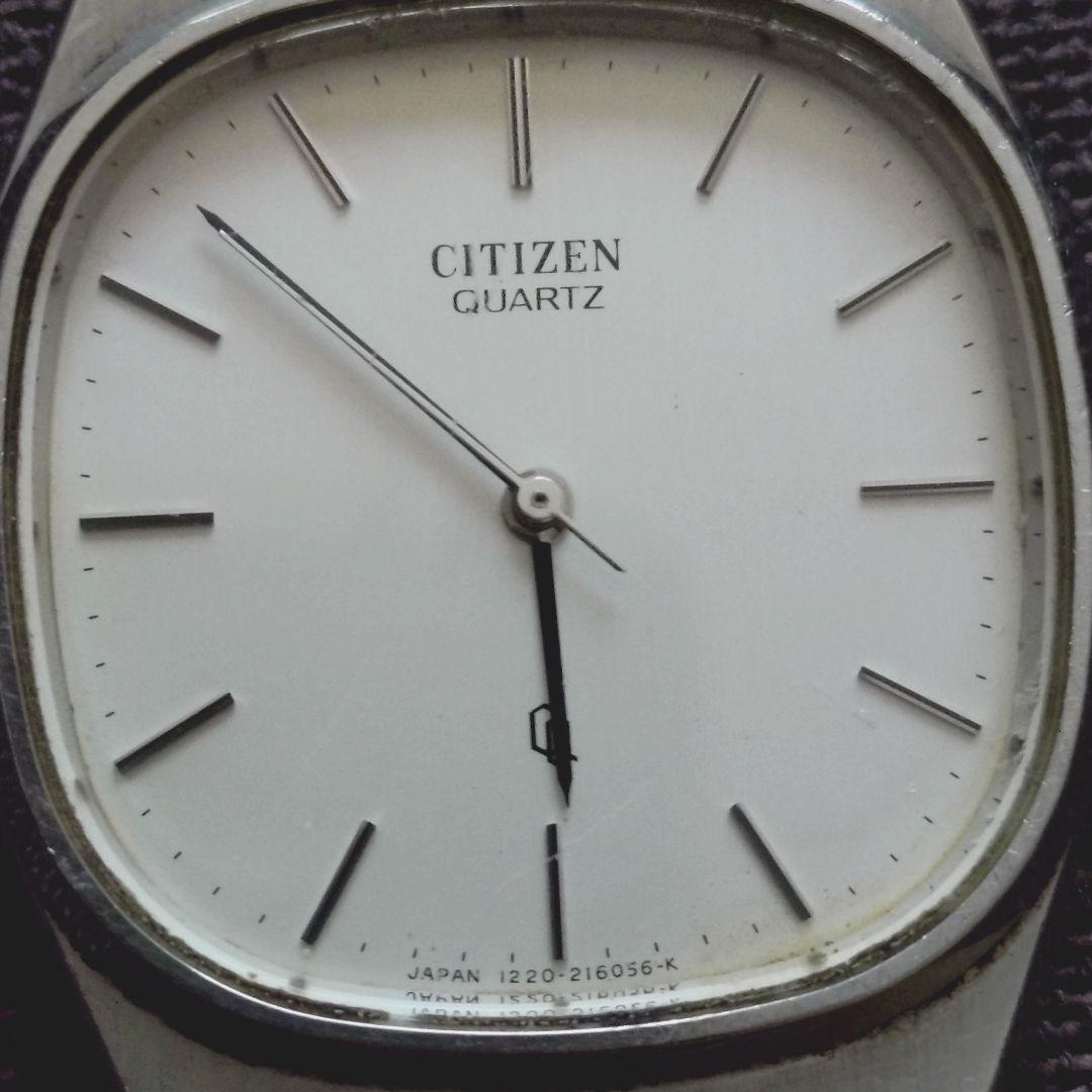 A223/CITIZEN QUARTZ Только циферблат Citizen белый циферблат