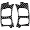 Real Carbon Fiber Steering Wheel Button Frame Covers - for Lexus Is 2013-2019, Carbon Fiber Accessories for Lexus IS250 IS350 IS300h IS200t IS300