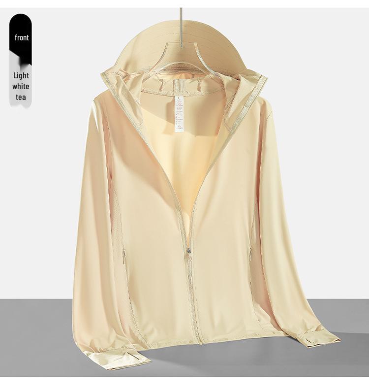 Unisex UV Protection Hooded Jacket - Lightweight, Breathable, UPF50+, Perfect for Outdoor Summer Activities