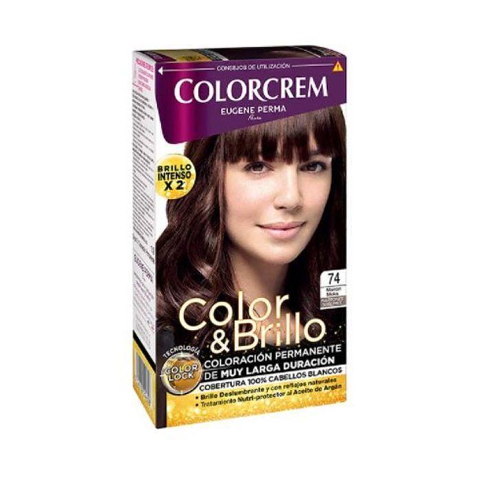 

Eugene Perma Color & Gloss 74 Moka Brown