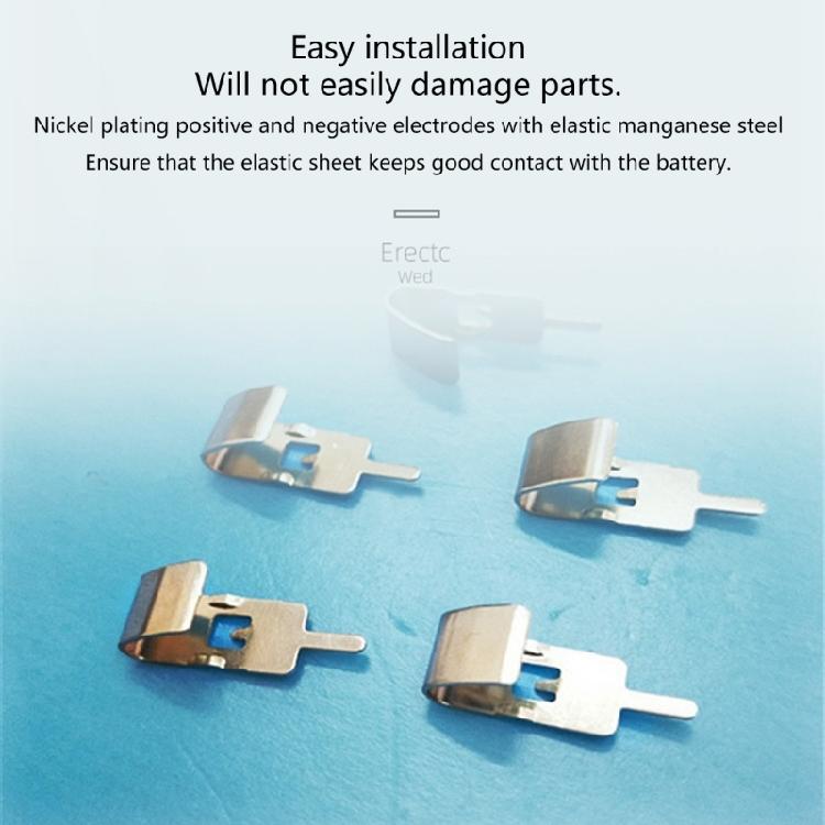 Small Size 18650 Battery Storage Solution Battery Box 1/2/3/4 Slots for Home Prototyping, and Repair Technicians