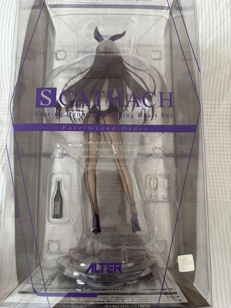 [USED] Figure FGO Scathach Bunny
