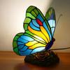 Resin Butterfly Night Light, Decorative Desk Lamp for Bedroom, Nursery, Living Room
