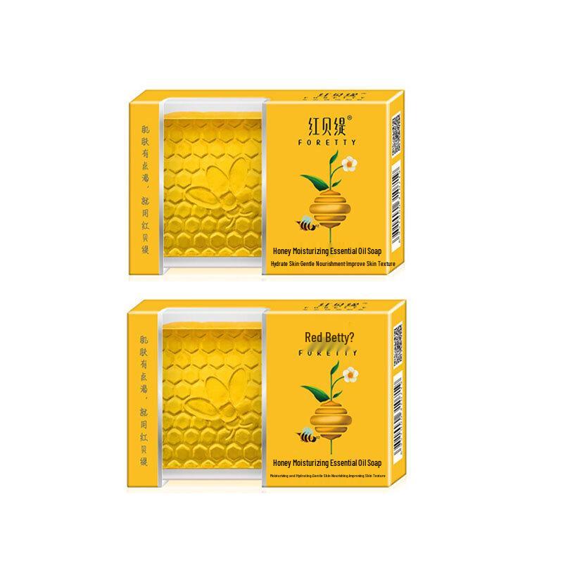 Hongbeiti Honey Essential Oil Moisturizing Soap