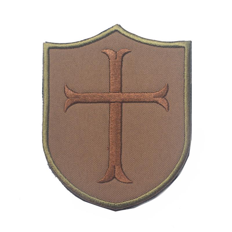 Taktischer Klett-Schildaufnäher der Deutschen Ritter