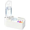 Přenosný čistič štětců pro vodní cirkulaci, Art Paintbrush Cleaner, oplachovač akrylových a vodových barev, nástroj na mytí štětců pro děti a dospělé umělce, palety