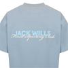 Jack Wills Mens Graphic Print Regular Short-Sleeved T-Shirt