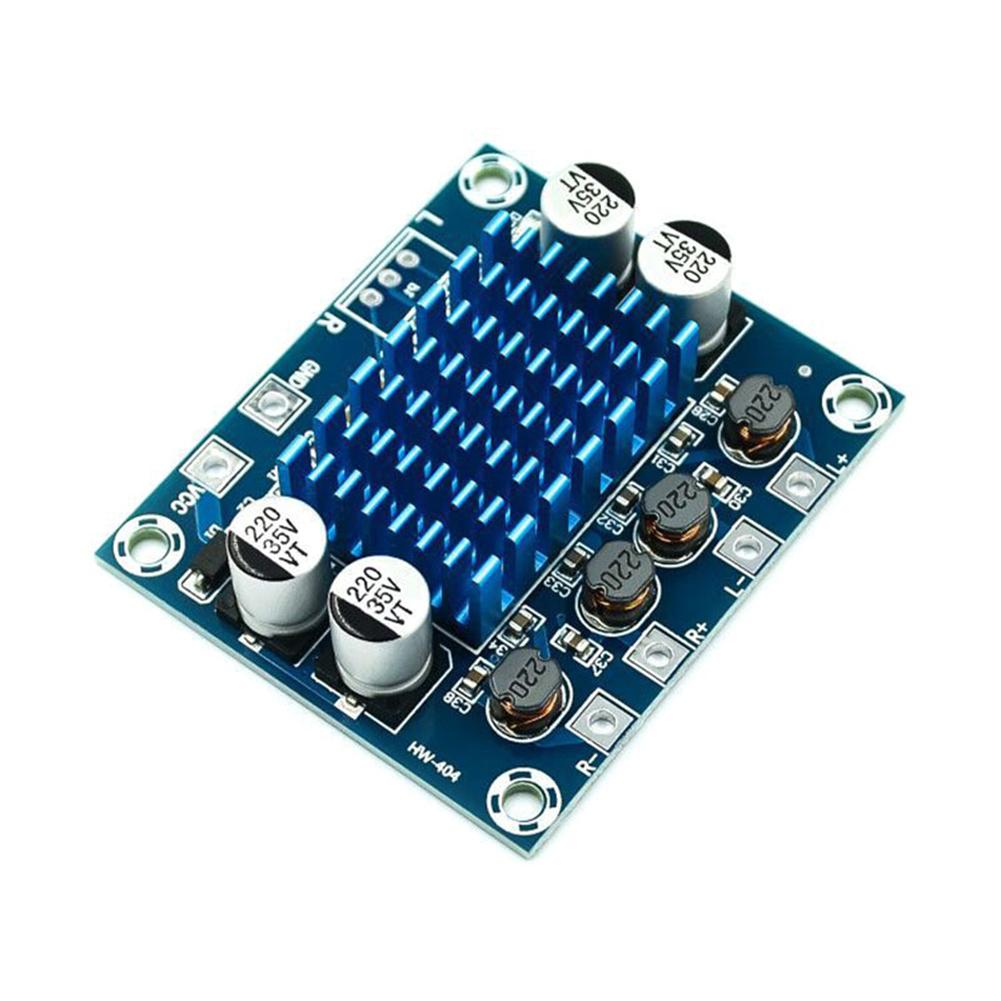1-10Pcs XH-A232 30w+30w Digital Subwoofer Amplifier Module Audio Speaker Dual Channel Board Bass MP3 Power Part Accessories