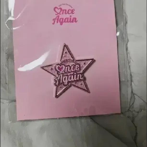 

Twice Twice Once Again Badge - Sealed