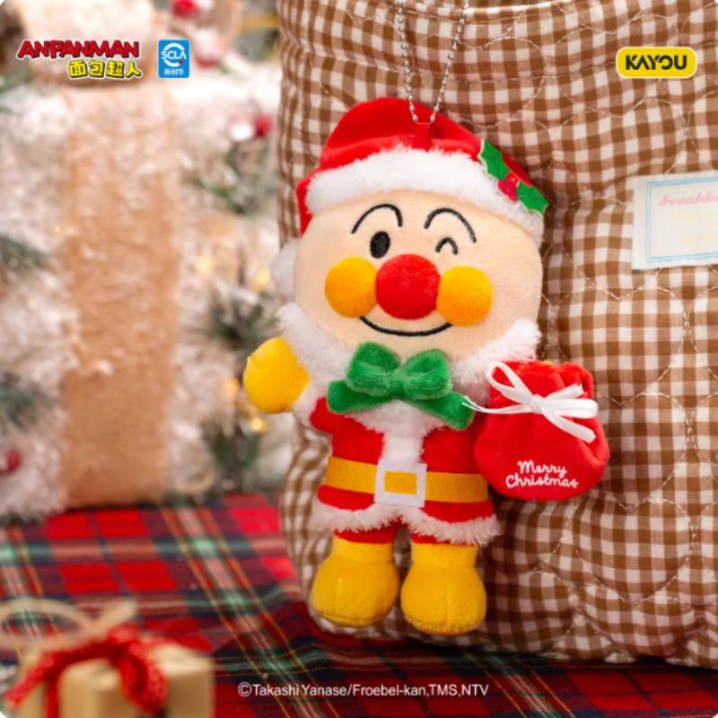 KAYOU Anpanman Christmas Gift Series Blind Box Christmas Doll Pendant Peripheral Doll Gifts Original