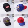 Marvel Childrens Baseball Cap With Sun Protection And Breathable Cotton For Summer Outdoor Play