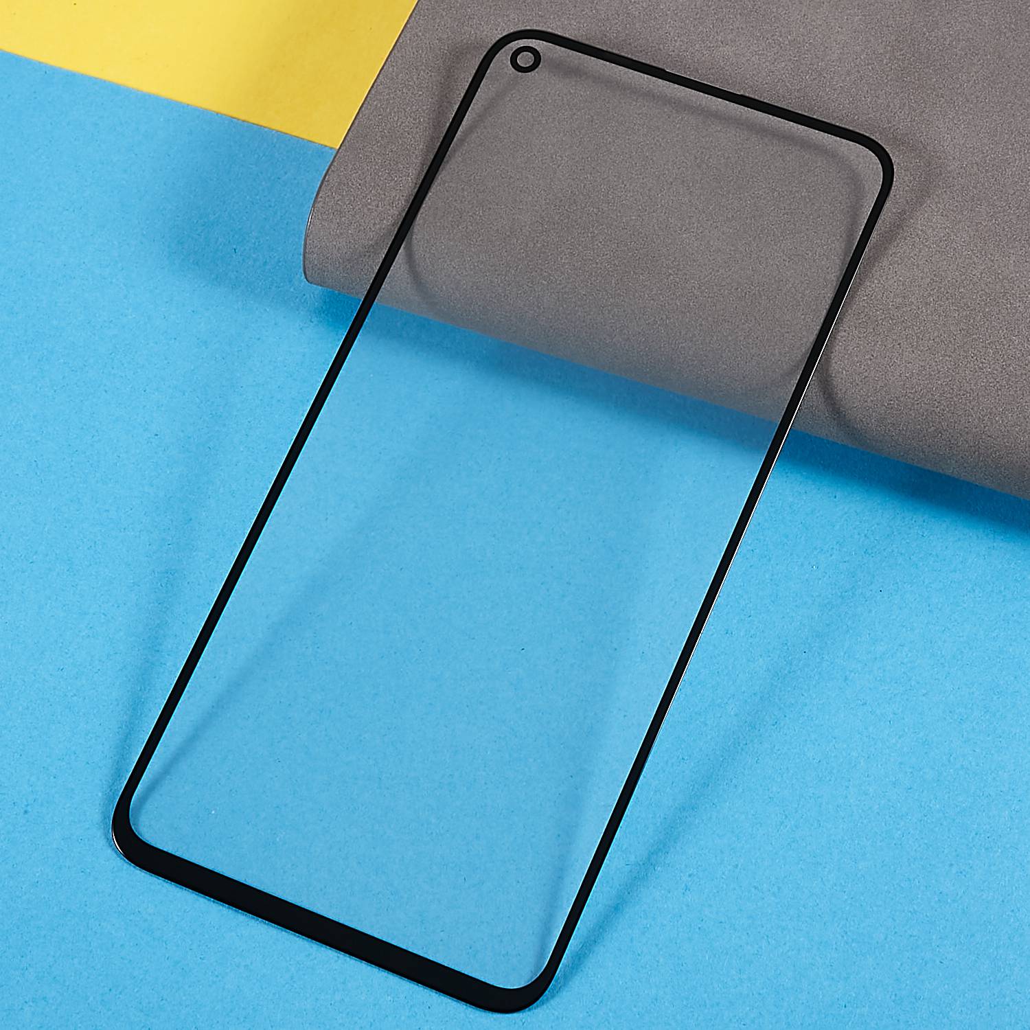 

For Huawei Honor 20/nova 5T in Thailand Grade C Screen Glass Lens+OCA Adhesive Replacement (without Logo) Type A