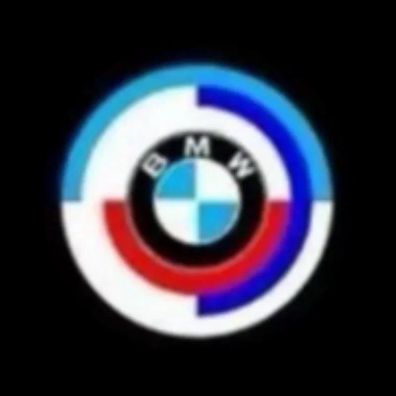 

2/4PCS BMW group car door Led lamp laser projector welcome ghost lamp old BMW E39 1999-2006 x5 x52 e53 1995-20025 28 i 1998 z8 2PCS