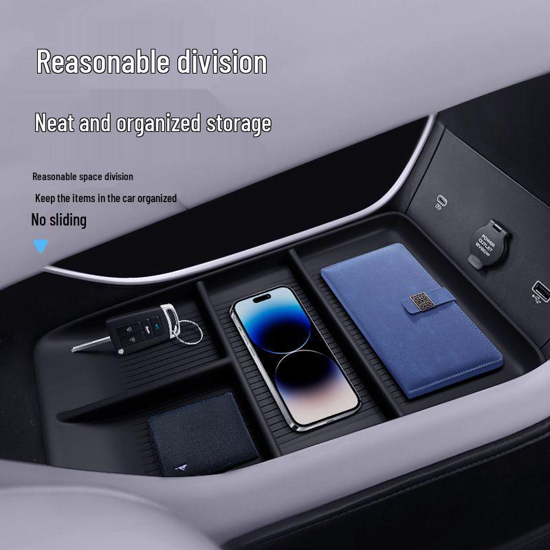 Leapmotor C16 Center Console Armrest Storage Box Interior Protection Accessory