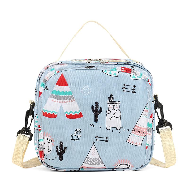 Diaper Bag New Baby Outing Diaper Storage Bag Portable Diaper Bag Large Diaper Bag Shoulder Mommy Bag