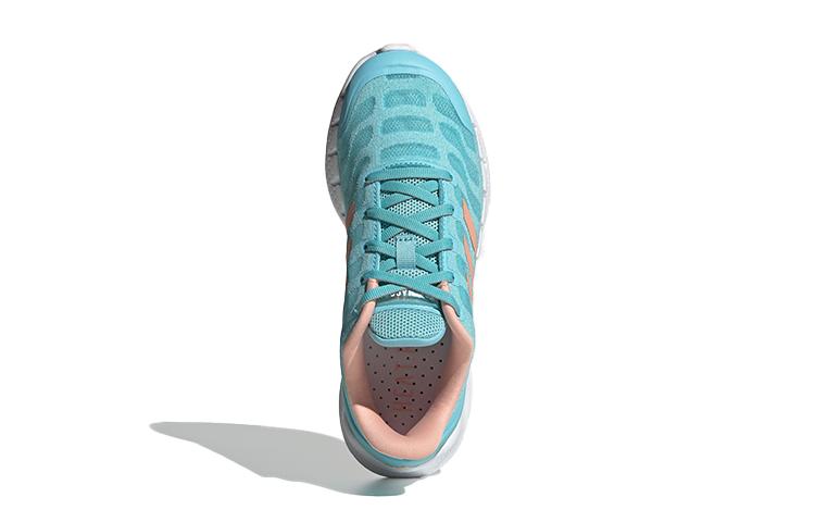 Adidas Climacool Ventania J Slip Resistant And Breathable Low top Kids' Running Shoes Blue Orange H04061