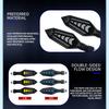 2x Universal DRL Led Daytime Running Lamp LED Motorcycle Turn Signal Light Flowing Flashing Indicator Blinker Moto Rear Light