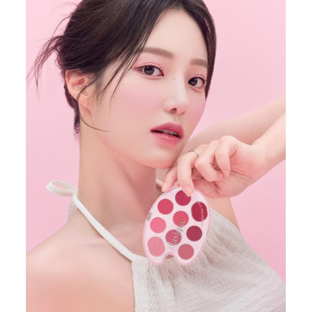 Dasique Mood Painting Lip   Cheek Palette  + Free Lip Brush 