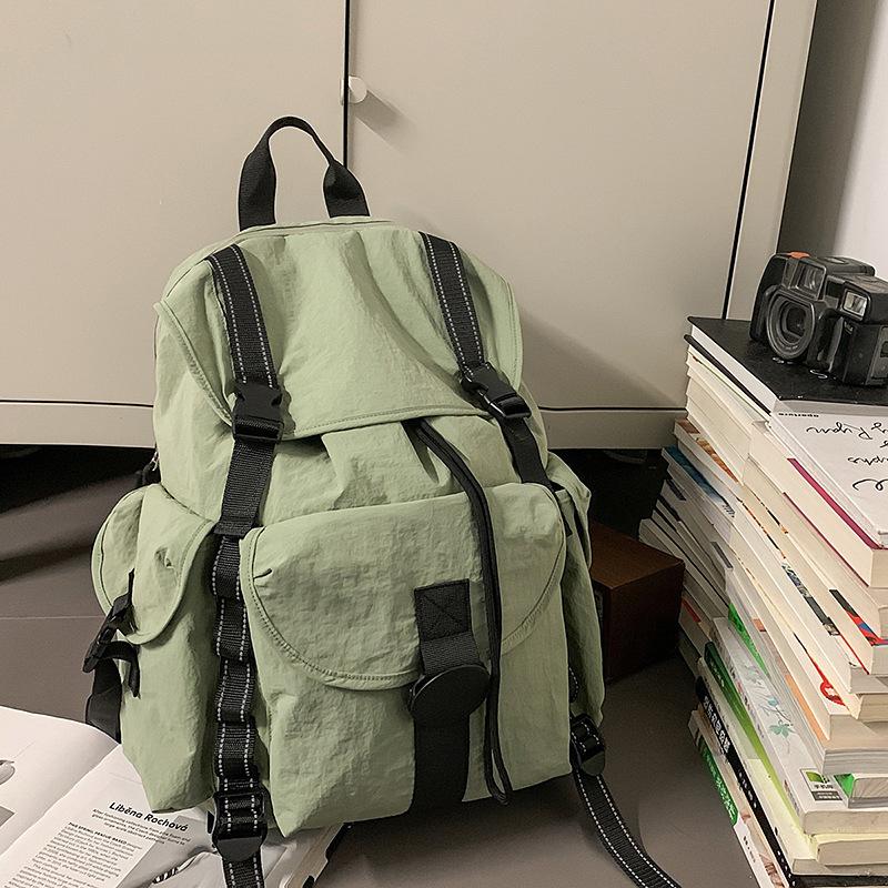 Light Casual Outdoor Backpack Men's and Women's Large Capacity New Student Bag Versatile Travel Backpack