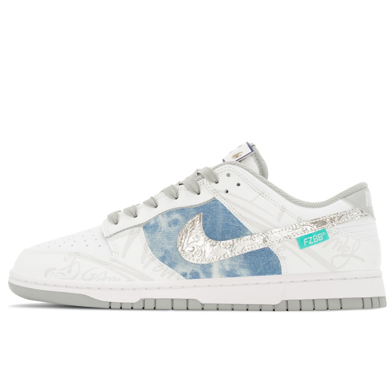 

Nike Dunk Vintage, Ethnic Style, Graffiti Style Abrasion Resistant Slip Resistant Low top Skateboard Shoes Men s HF5441-105(TeamA-) 45