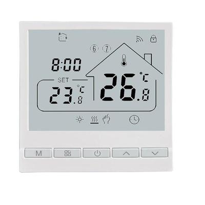 WIFI Floor Thermostat Support Tuya Smart Home App Remote Control Underfloor Heating Temperature Regulator