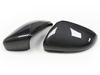 Carbon Fiber Replacement Rearview Mirror Cover for Volkswagen Golf 6, Touran, Bora, New Lingyu