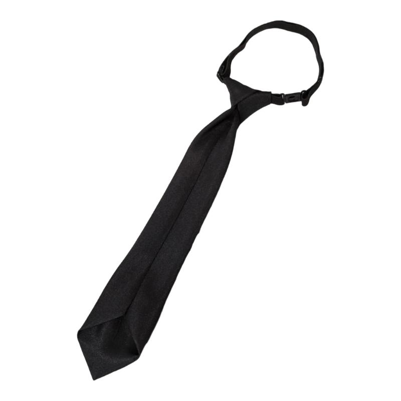 PreKnot Rhinestones Necktie For Men Women Easy Wear Shirt Accessory Tie for Party Outfit Styling Accessoy Neckpiece