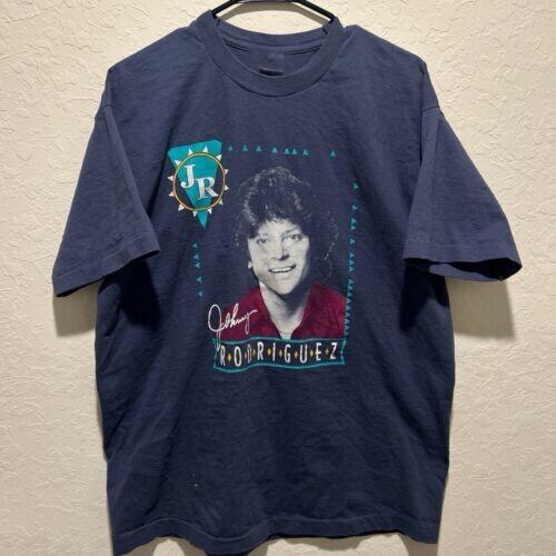 Vintage 90s Johnny Rodriguez Band Black Cotton All size S-5XL T-Shirt HRL171 XXXL