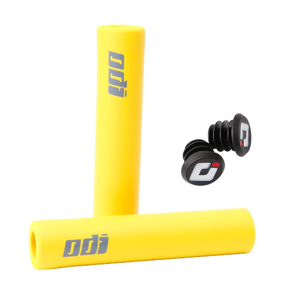 2 Stück Fahrradgriffe MTB Lenkergriffe Weiche Mountainbike Silikon Lenkergriff Fahrradzubehör