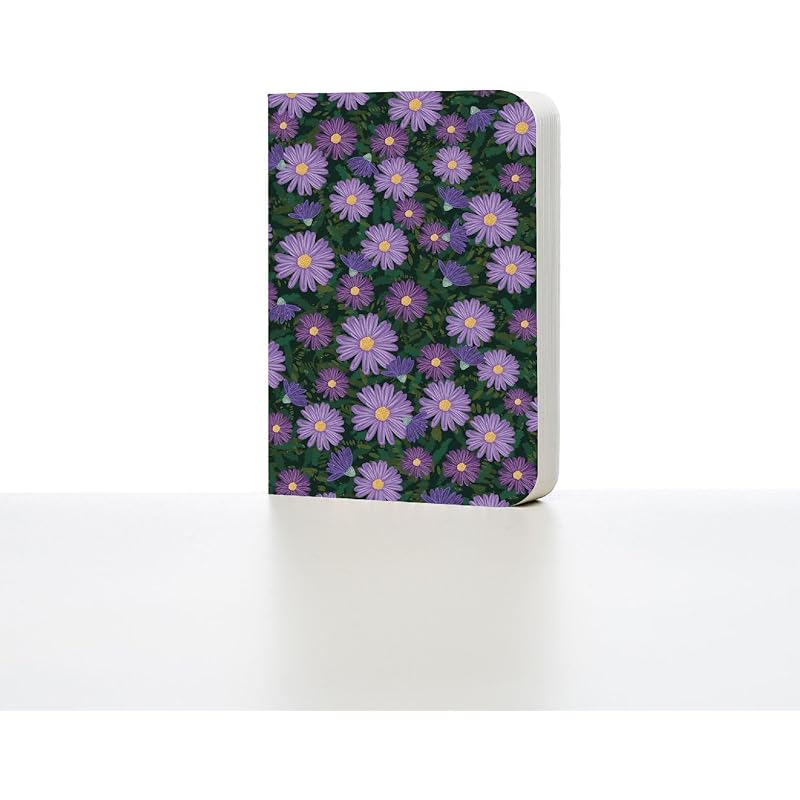 

Factor Notes Sketchbook: A6 Pocket Sized, Textured Fine Grain Medium Surface 120 GSM (Ditsy Daisy)