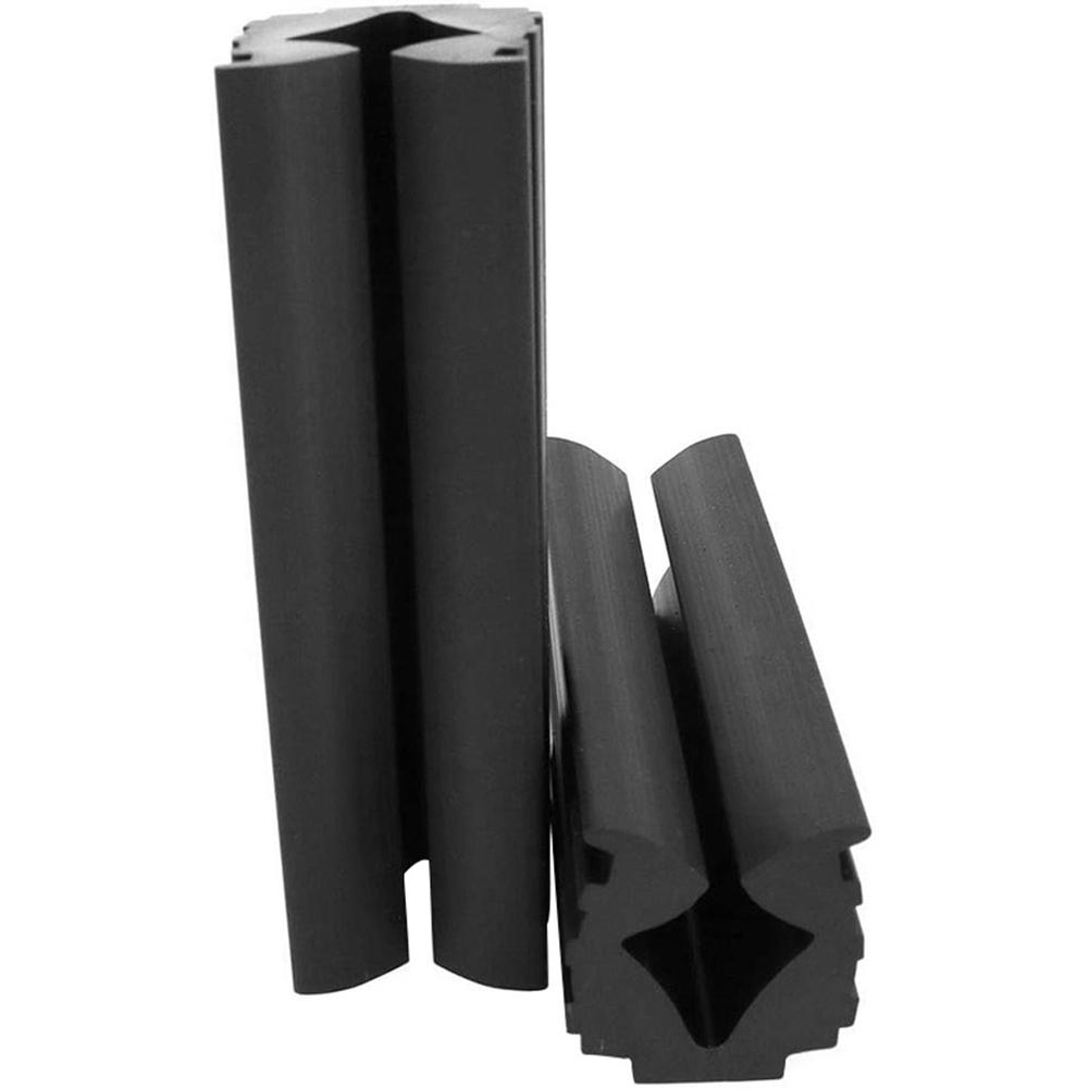 Golf Club Vise Clamp Protective Golf Putters Vise Clamp Rubber Golf Club Grip Replacement Tool Portable Golf Accessories