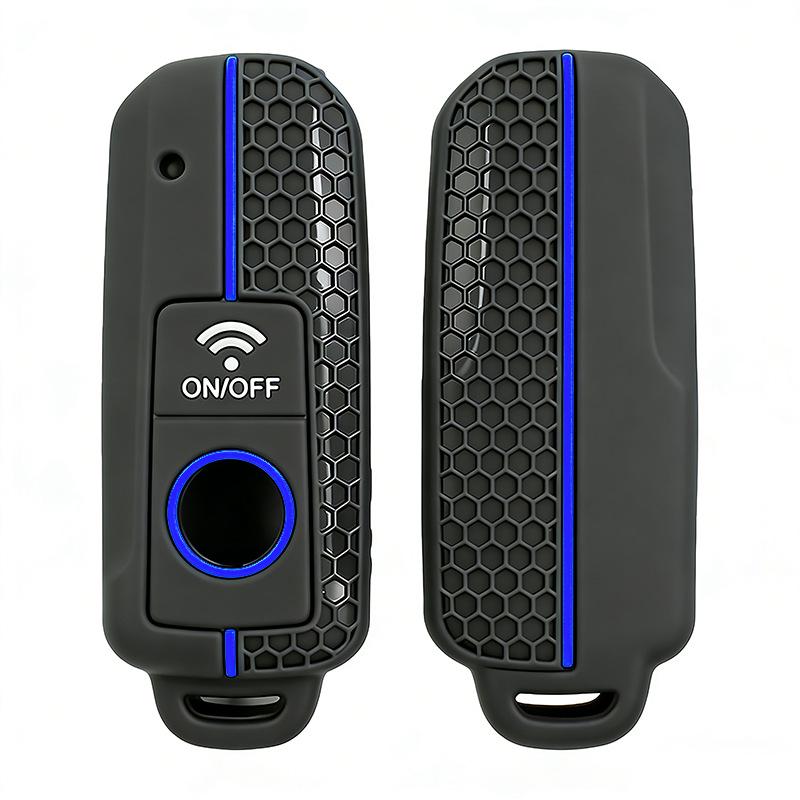 Yamaha NMAX155/XMAX300 Silicone Key Cover: Full Coverage, Anti-Fall, Scratch-Resistant for Motorcycles.