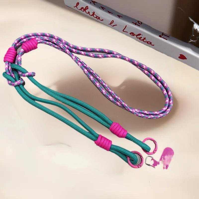 1 Piece 3 in 1 Removable Lanyard Crossbody Phone Hanging Rope Neck Lanyard Wrist Strap Also Fits Water Cups