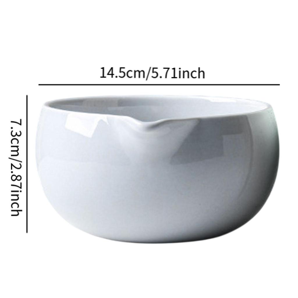 480ml Ceramic Handmade Green Tea Cup Handcrafted Japanese Traditional Matcha Bowl DIY Tea Accessories for Tea Lovers