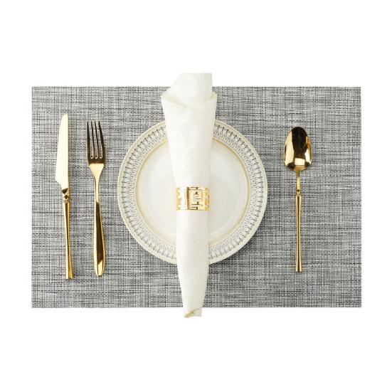 Heat Resistant Placemats Reusable Non-Slip Heat-Insulating Mats Wear-Resistant Stain-Proof Table Protectors for Dining