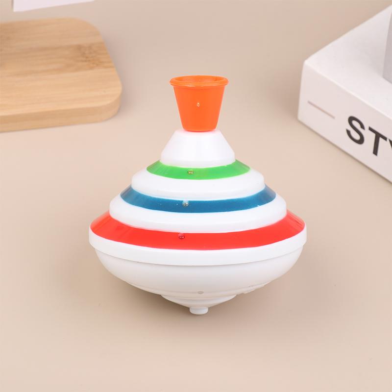Classic Magic Spinning Tops Toy Colorful Flash Led Light Laser Music Gyro Toys Music Funny Toys For Children Birthday Gifts