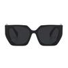 Outdoor Big Frame Square Sunglasses Women Men Lovely Geometric Sun Glasses Mirror Black Colors Designer Brand Fashion