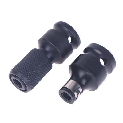 Adaptateur de clé universel Douille Cliquet Clé dynamométrique Adaptateur Carré 1/2 pouce vers Hexagone 1/4 pouce Convertisseur de douille à cliquet 2025