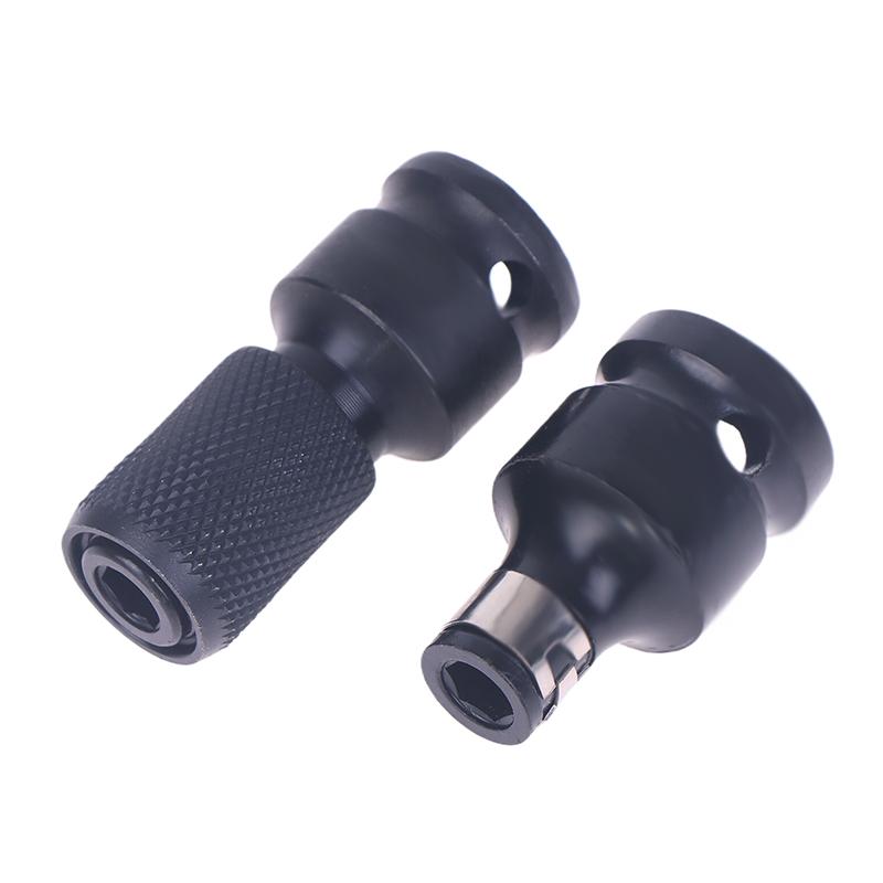 

Универсальный адаптер для ключа, гнездо, адаптер для трещотки, динамометрического ключа, квадрат 1/2 дюйма на шестигранник 1/4 дюйма, переходник для трещоточной головки 2025