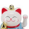 4.13x3.74x3.27in Chinese Fortune Cat Ornament Desktop Auspicious Decor  Window Embellishment