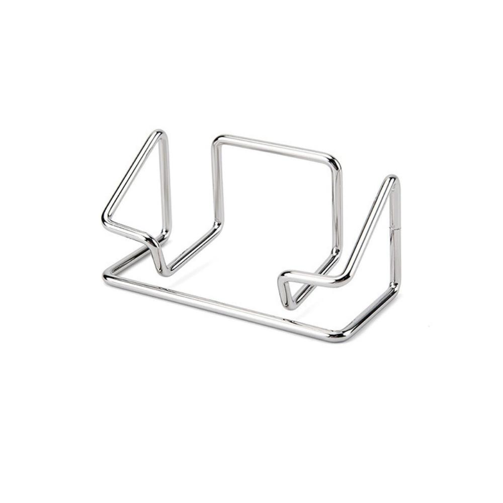 Gold Metal Business Card Holder Desk Bracket Cards Organizer Office Business Cards Display Holders Fashion Desktop Decorative