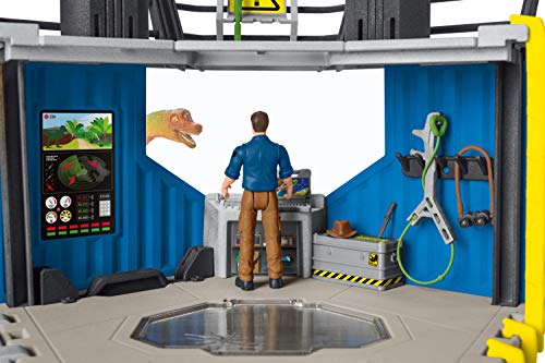 Schleich Dinosaur Dino Research Station Figure 41462