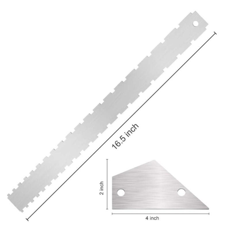 Multifuntional Guitar Luthier Set String Radius Gauge Essential Tool for String Height and Fretboard Radius Measurement