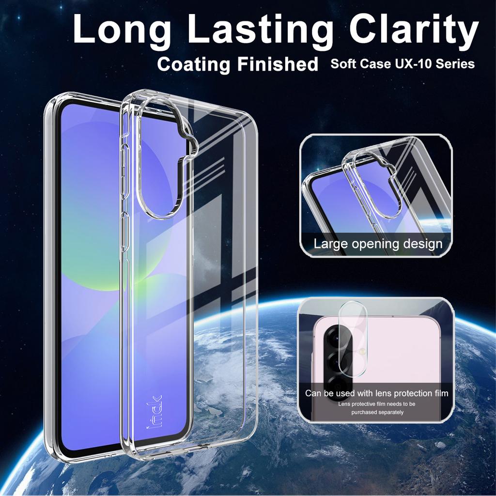 Etui do telefonu Samsung Galaxy A37 A57 5G IMAK Miękkie Cienkie Etui Seria UX-10